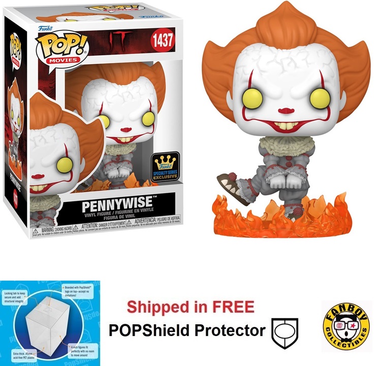 Funko POP Movies It Pennywise Specialty Series #1437